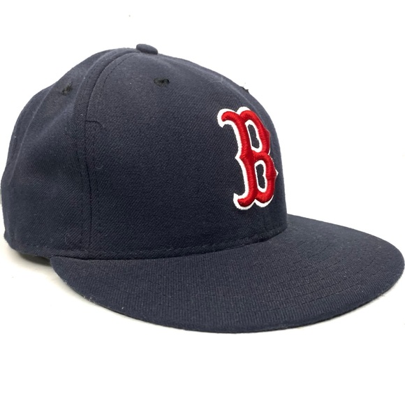 Boston Red Sox MLB New Era 59FIFTY Fitted Official On Field Cap Hat Size 7 1/2 - Picture 2 of 11